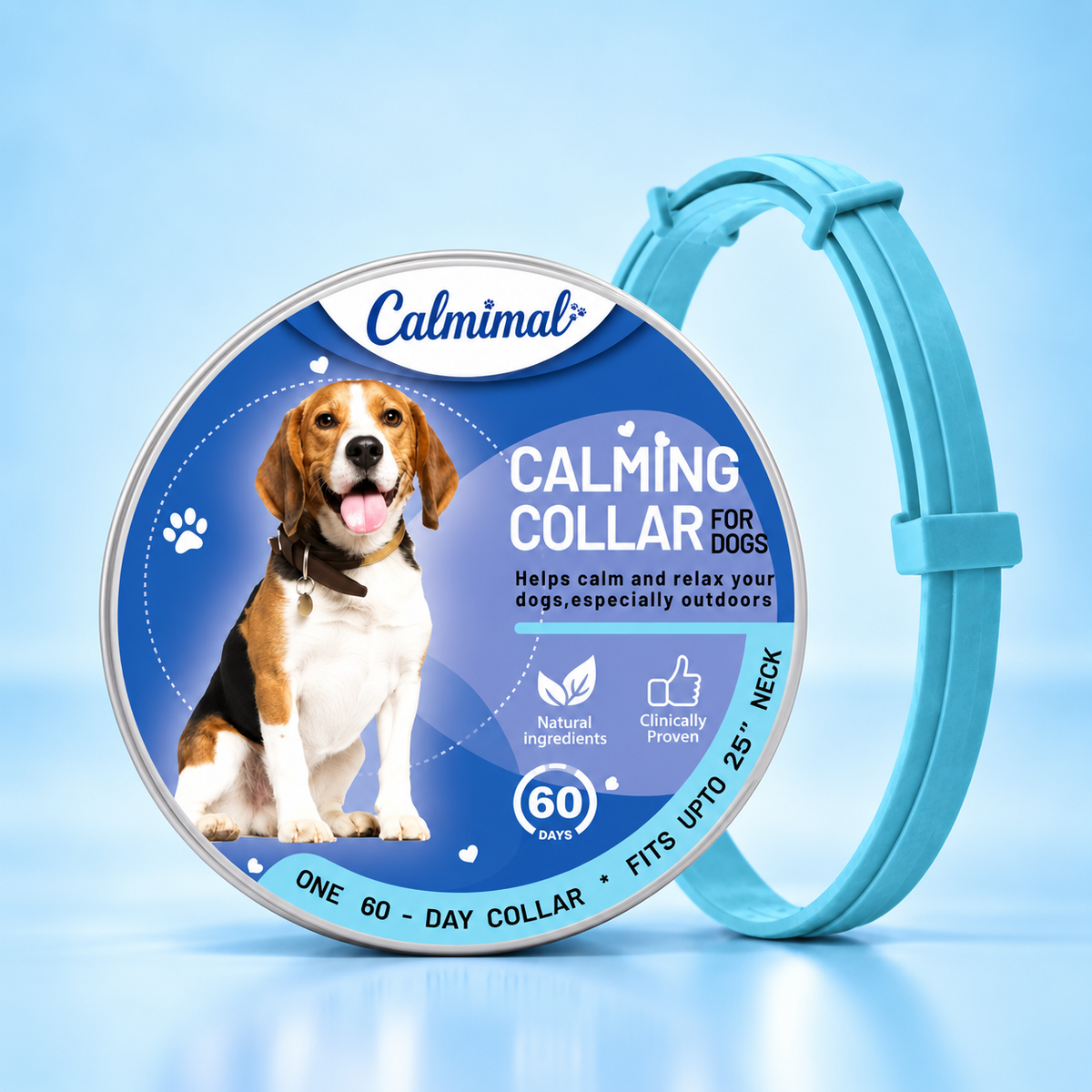 Dog Calming Collar – 60 Days