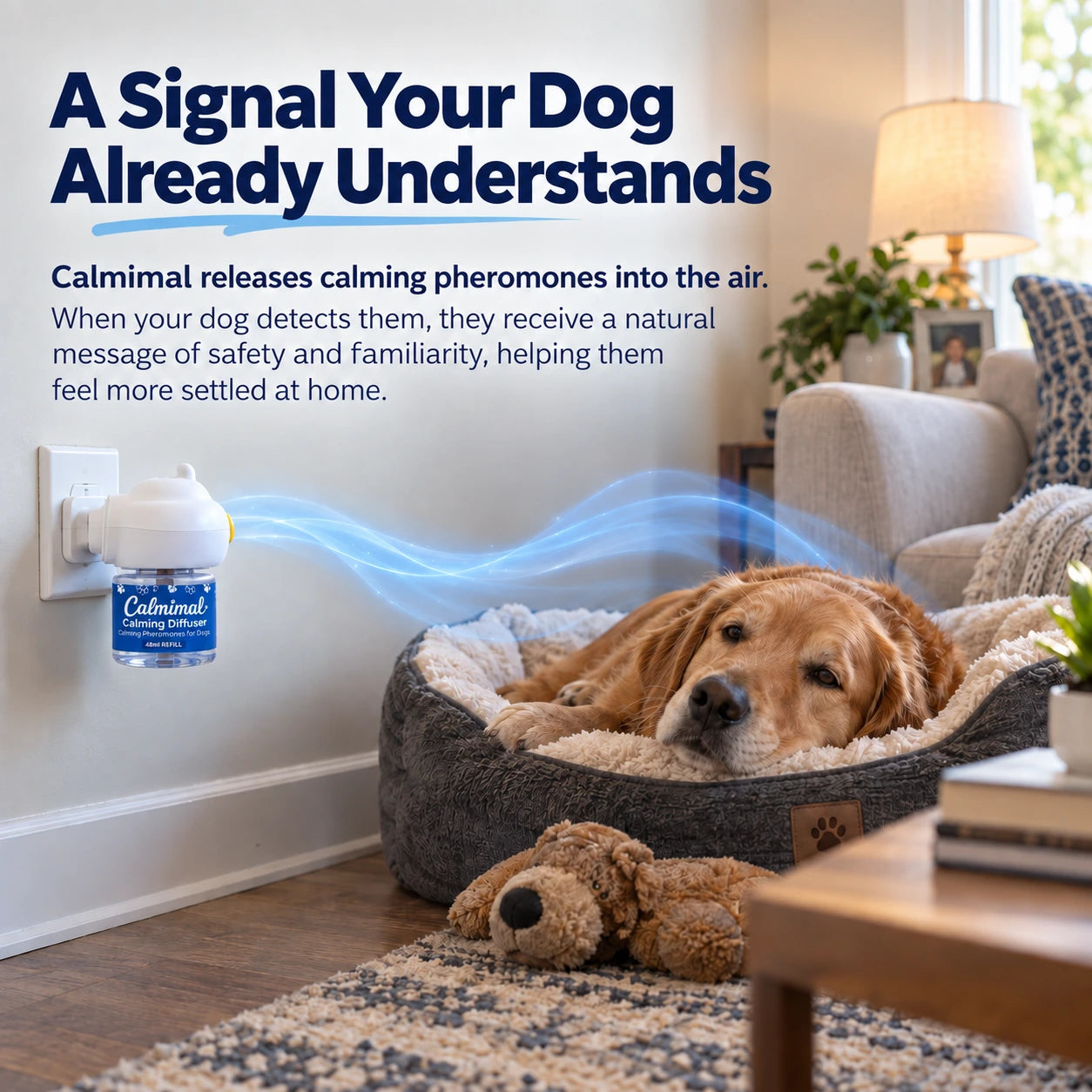 Calmimal | Calming Diffuser for Dogs
